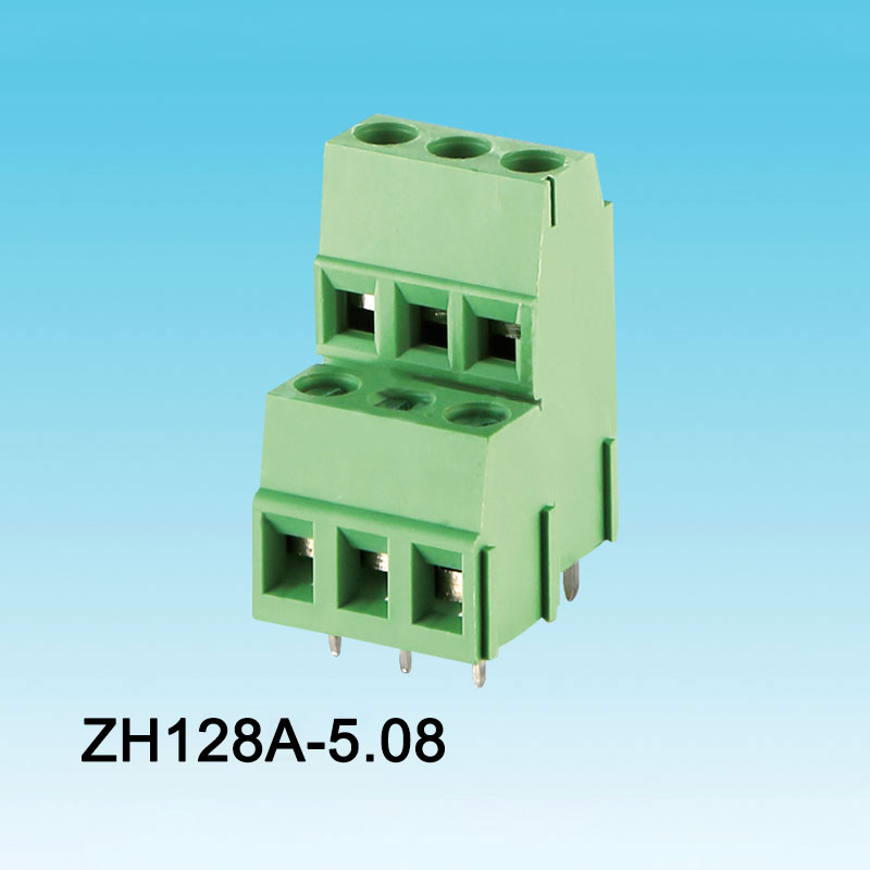 Borne à vis PCB API