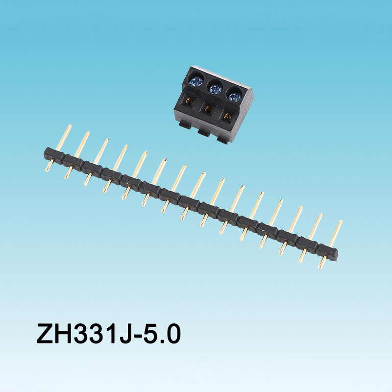 Borne à vis pour circuit imprimé 331